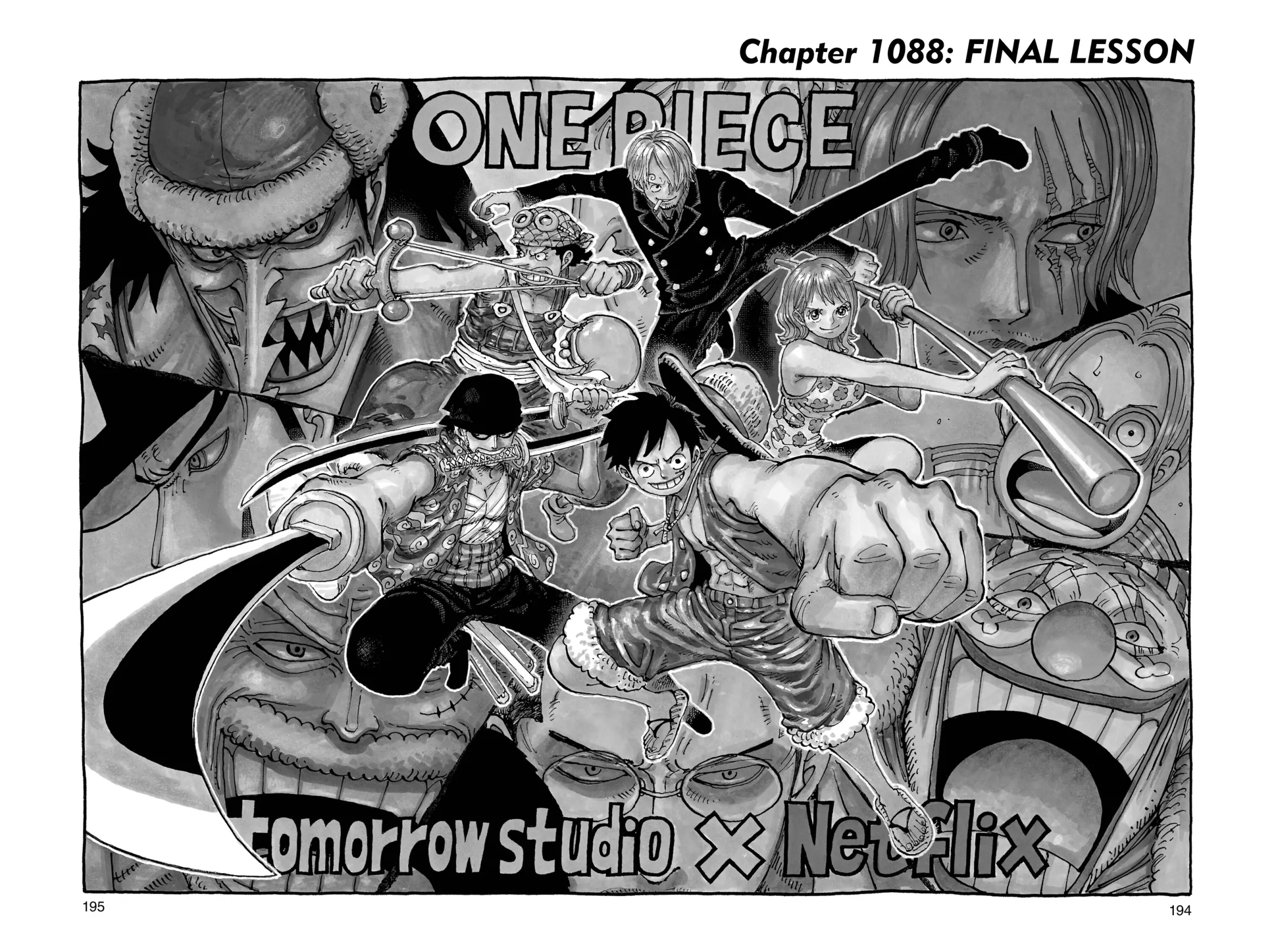 One Piece, Chapter 1088 image 01